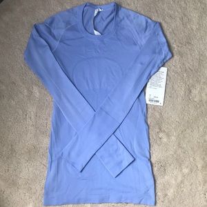 Lululemon Swiftly Tech LS Crew shirt